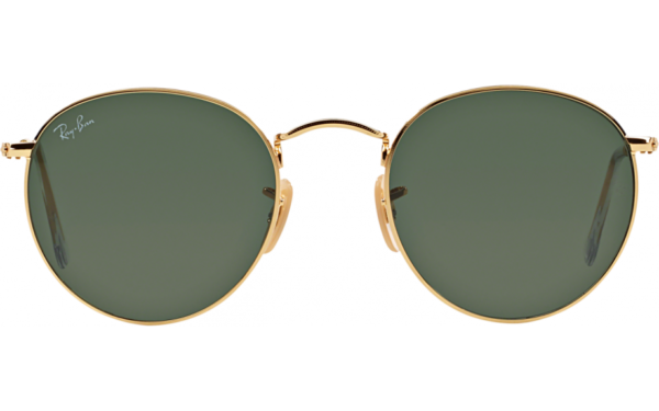 Ray-Ban Round Metal RB3447 001 50 gold Sonnenbrille