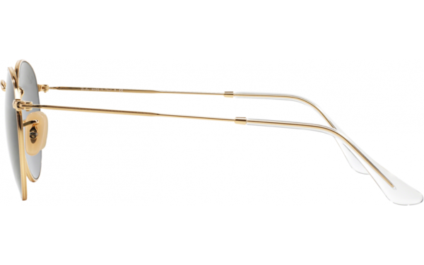 Ray-Ban Round Metal RB3447 001 50 gold Sonnenbrille – Bild 3
