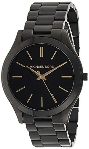 Michael Kors Damen Analog Quarz Uhr mit Edelstahl Armband MK3221