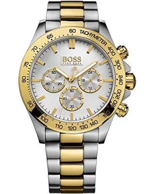 Hugo Boss Zweifarbige Herren-Armbanduhr 1512960