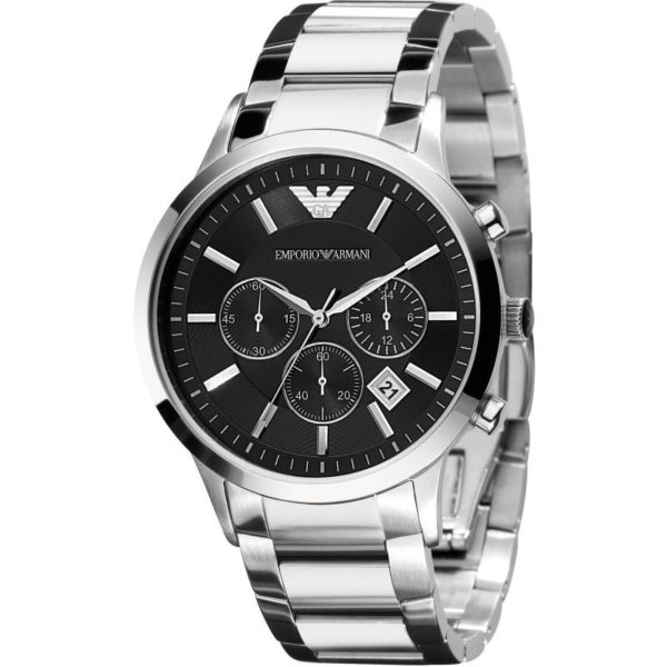 Emporio Armani AR2434 Renato Chronograph Herrenuhr
