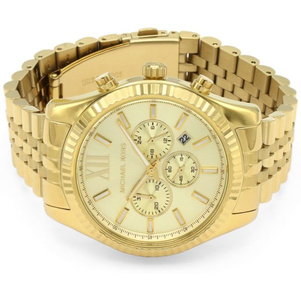 Michael Kors Lexington Chronograph Herren Uhr MK8281 – Bild 3