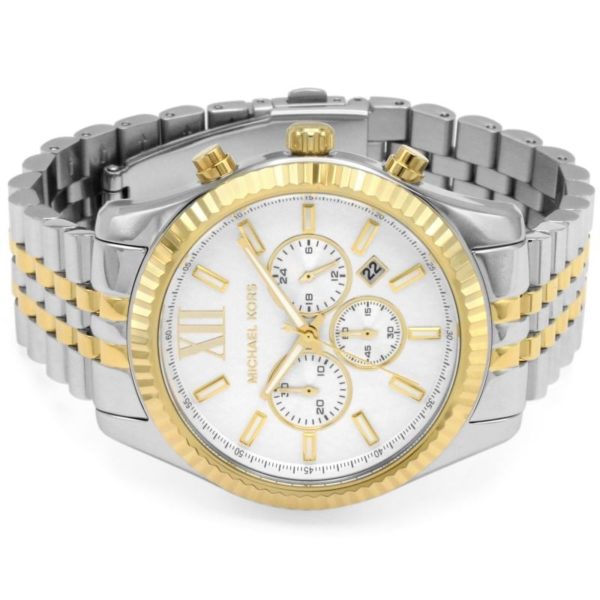 Michael Kors Lexington Chronograph Männeruhr MK8344 – Bild 3