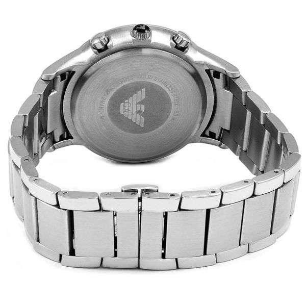 Emporio Armani AR2434 Renato Chronograph Herrenuhr – Bild 4