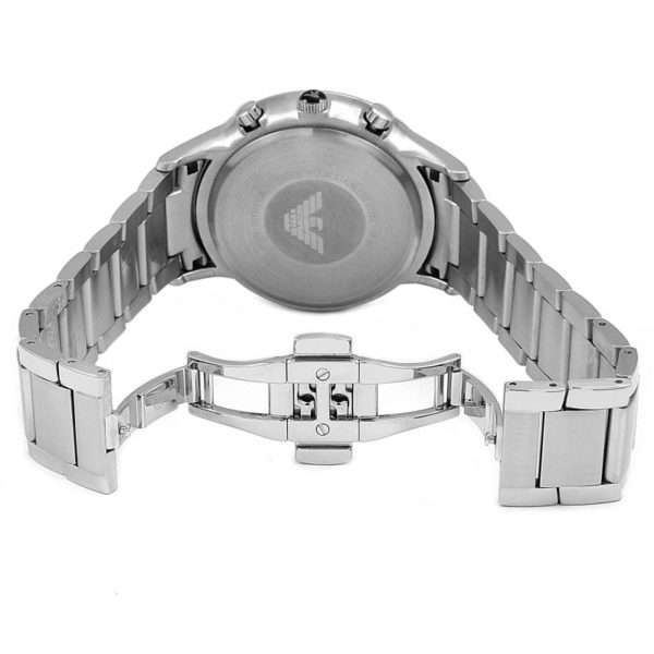 Emporio Armani AR2434 Renato Chronograph Herrenuhr – Bild 5