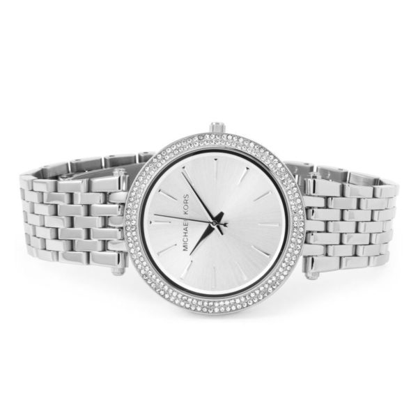 Michael Kors Darci Uhr Silber MK3190 – Bild 3