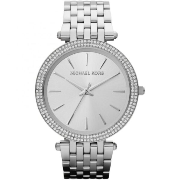Michael Kors Darci Uhr Silber MK3190