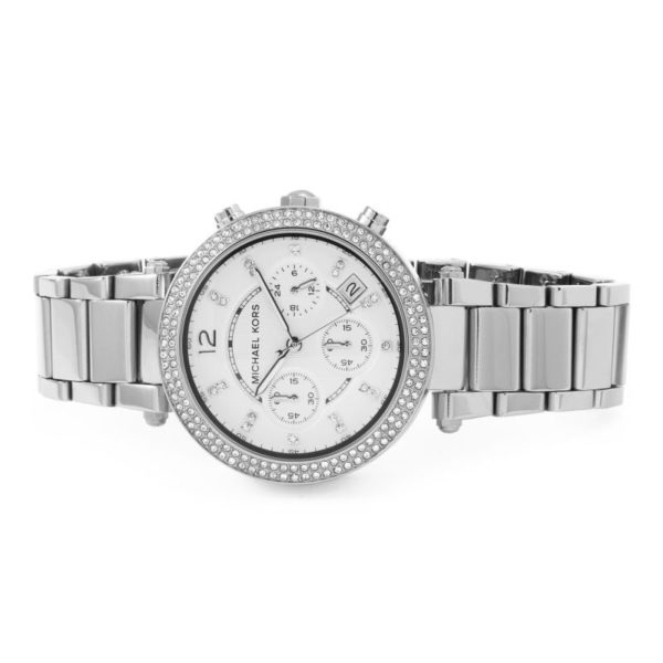 Michael Kors Damen Parker Chronograph Uhr MK5353 – Bild 3