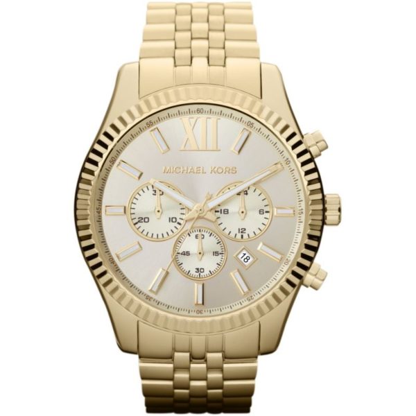 Michael Kors Lexington Chronograph Herren Uhr MK8281