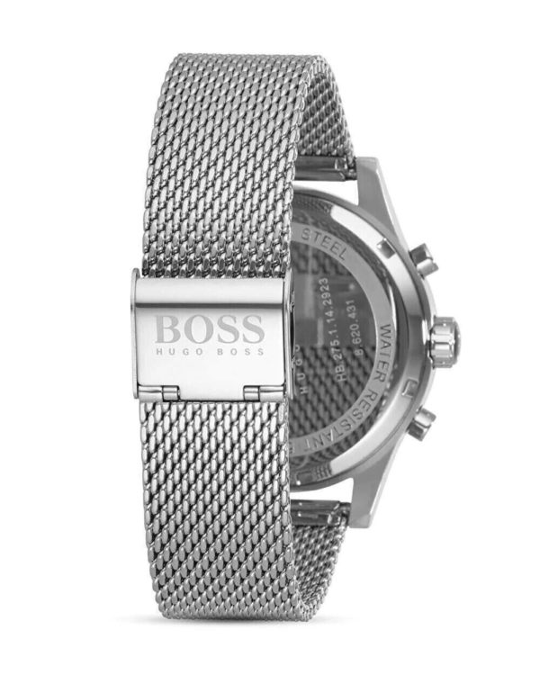 Hugo Boss Jet - Silber/Grau - Herrenuhr - HB1513440 – Bild 4