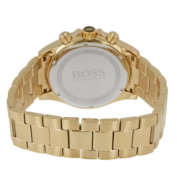 Hugo Boss HB1513340 IKON GOLDTON STAHLARMBAND CHRONO HERRENUHR – Bild 3