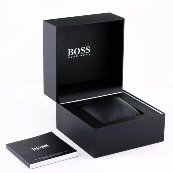 Hugo Boss Jet - Silber/Grau - Herrenuhr - HB1513440 – Bild 3