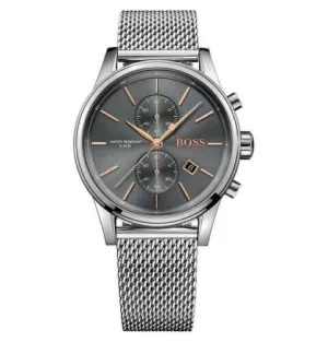 Hugo Boss Jet - Silber/Grau - Herrenuhr - HB1513440
