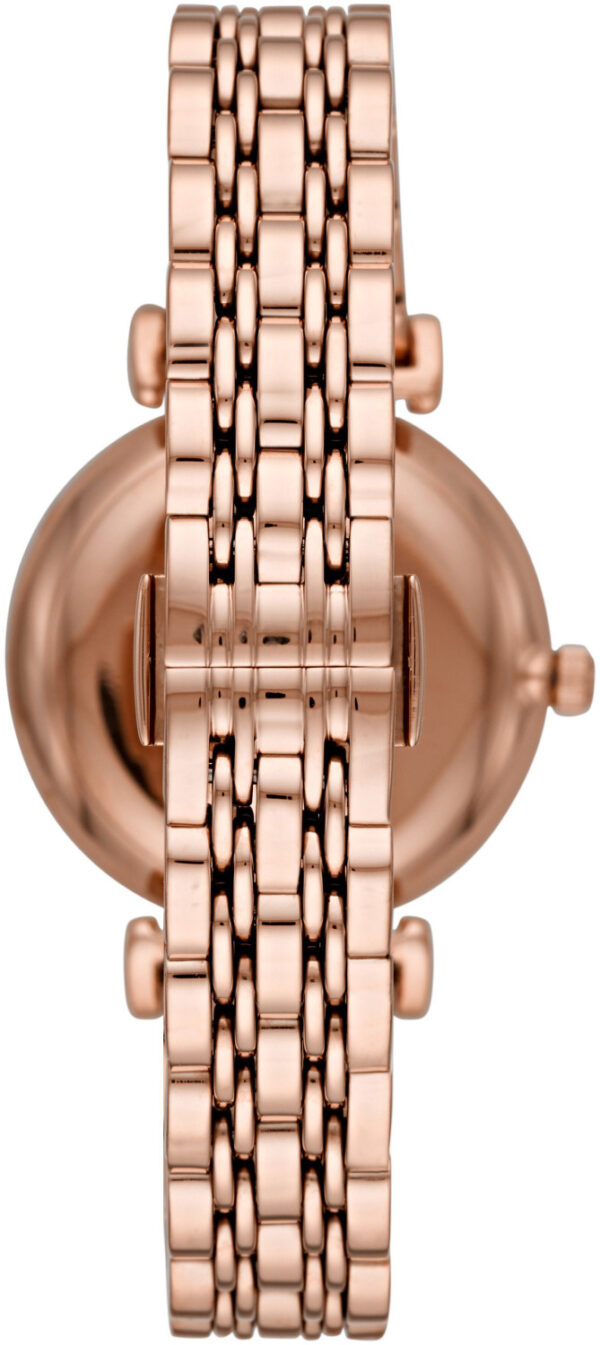 Emporio Armani AR11244 Damen-Zweizeiger-Armbanduhr aus Edelstahl, 32 mm Gehäusegröße – Bild 6