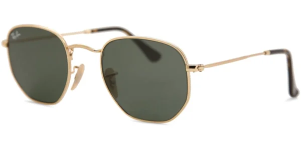 Ray-Ban Hexagonal Sonnenbrille RB3548N 001 unpolarisiert – Bild 3