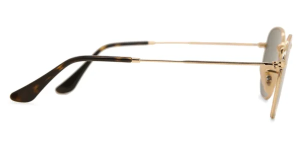 Ray-Ban Hexagonal Sonnenbrille RB3548N 001 unpolarisiert – Bild 4