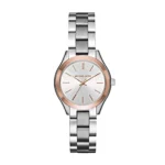 Michael Kors Damen Analog Quarz Uhr mit Edelstahl Armband MK3514