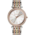Michael Kors Damen Analog Quarz Uhr mit Edelstahl Armband MK3203