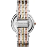 Michael Kors Damen Analog Quarz Uhr mit Edelstahl Armband MK3203
