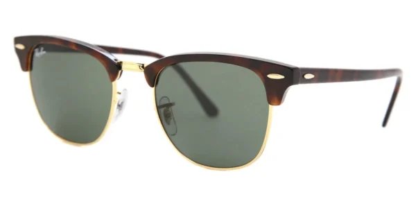 Ray-Ban Clubmaster RB3016 W0366 Sonnenbrille – Bild 3