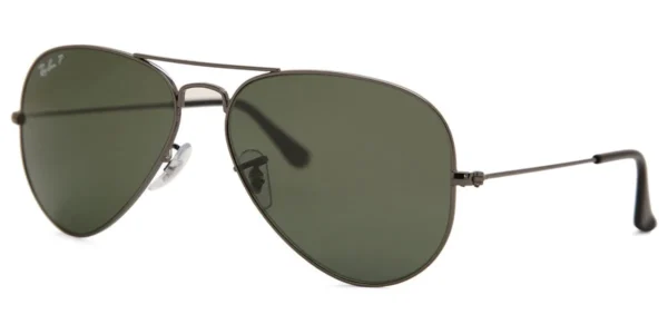 Ray-Ban Aviator Polarized RB3025 004/58 Sonnenbrille – Bild 3