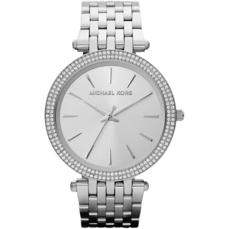 Michael Kors Darci Uhr Silber MK3190