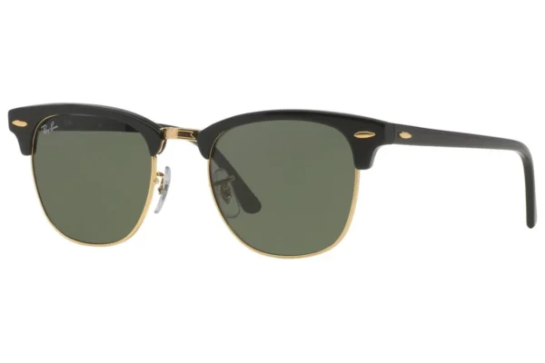Ray-Ban Clubmaster RB3016 W0365 Sonnenbrille – Bild 3