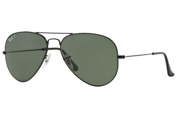 Ray-Ban Aviator Sonnenbrille RB3025 002/58 polarisiert – Bild 4