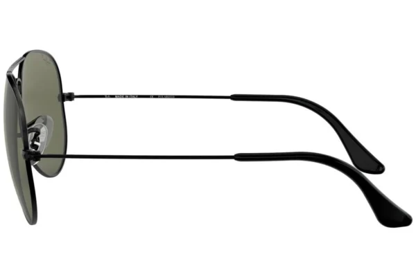 Ray-Ban Aviator Sonnenbrille RB3025 002/58 polarisiert – Bild 3