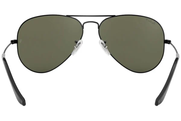 Ray-Ban Aviator Sonnenbrille RB3025 002/58 polarisiert – Bild 5
