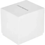 Emporio Armani Damen Analog Quarz Uhr mit Edelstahl Armband AR11092