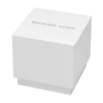 Michael Kors Damen Analog Quarz Uhr mit Edelstahl Armband MK5865