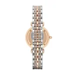 Emporio Armani Damen Analog Quarz Uhr mit Edelstahl Armband AR1926