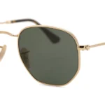 Ray-Ban Hexagonal Sonnenbrille RB3548N 001 unpolarisiert
