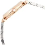 Emporio Armani Damen Analog Quarz Uhr mit Edelstahl Armband AR1683