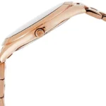 Michael Kors Damen Analog Quarz Uhr mit Edelstahl Armband MK3197