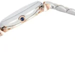 Emporio Armani Damen Analog Quarz Uhr mit Edelstahl Armband AR11092