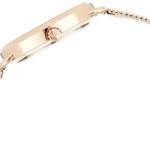 Michael Kors Damen Analog Quarz Uhr mit Edelstahl Armband MK3845