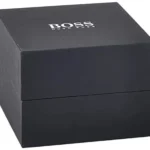 Hugo Boss Herren Chronograph Quartz Uhr mit Edelstahl Armband 1513757