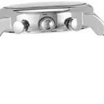 Emporio Armani Herren Chronograph Quarz Uhr mit Edelstahl Armband AR1811