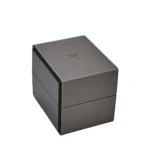 Emporio Armani Herren Chronograph Quarz Uhr mit Leder Armband AR2461