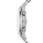 Emporio Armani AR11208 Herren-Chronograph, Edelstahluhr, 43 mm Gehäusegröße