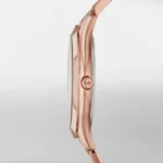 Michael Kors Damen Analog Quarz Uhr mit Edelstahl Armband MK3197