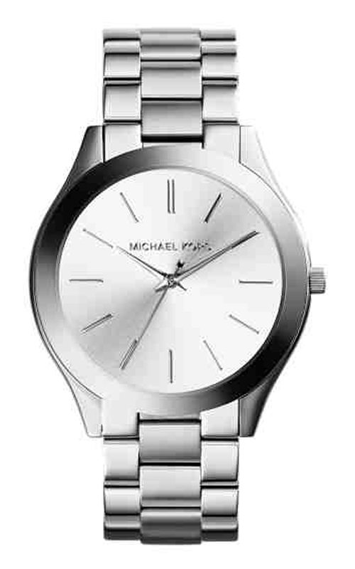 Michael Kors Runway Silver Dial Damenuhr MK3178