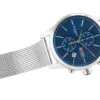 Hugo BOSS Herren Chronograph Quarz Uhr mit Edelstahl Armband 1513441