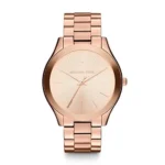 Michael Kors Damen Analog Quarz Uhr mit Edelstahl Armband MK3197