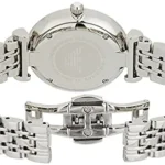 Emporio Armani Damen Analog Quarz Uhr mit Edelstahl Armband AR1925