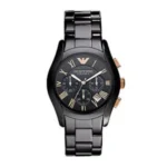 Emporio Armani Herren-Uhr AR1410 Keramik
