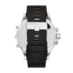 Diesel Herren Analog Quarz Uhr mit Leder Armband DZ7313