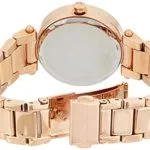 Michael Kors Damenuhr MK5616 MINI PARKER, 33mm Gehäusegröße, Multifunktionswerk, Edelstahlarmband